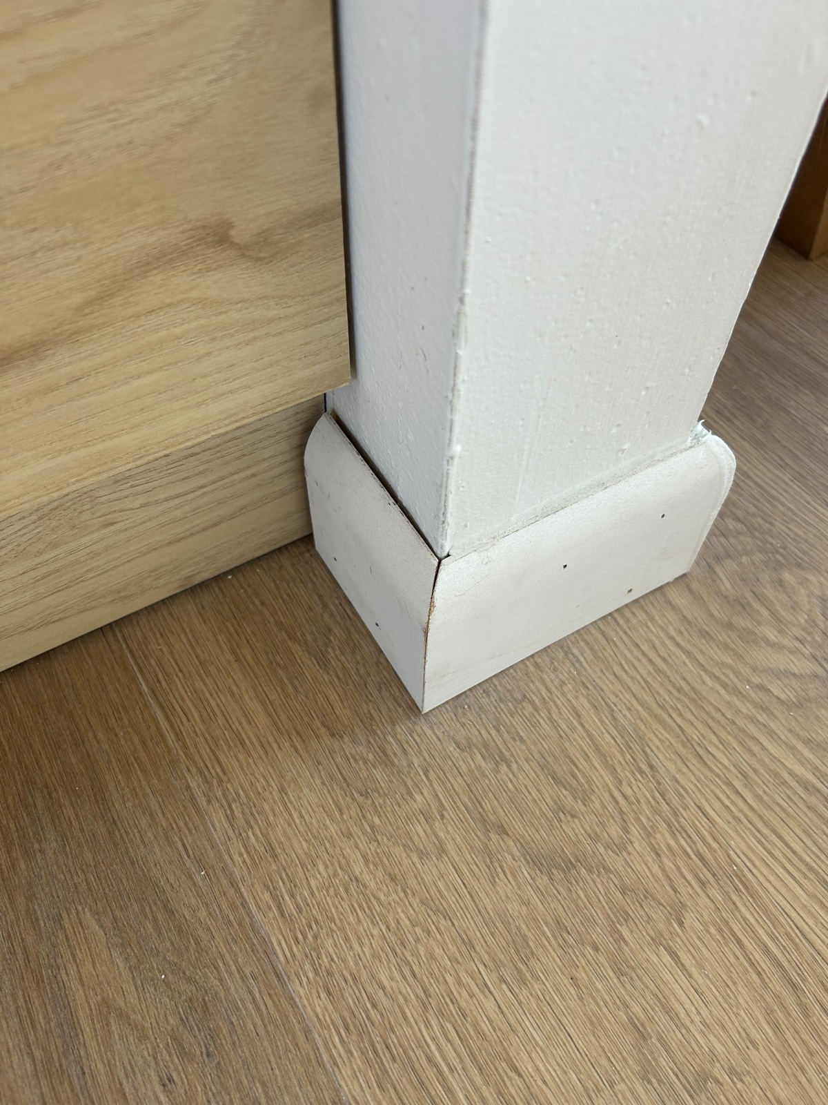 Caulk and touch up paint
