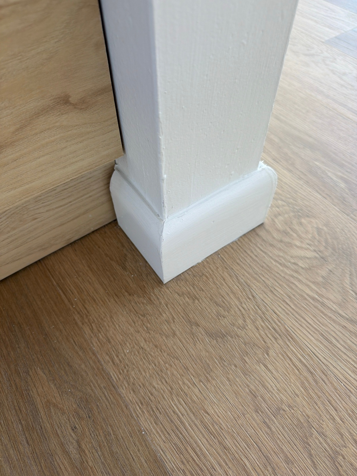 Caulk and touch up paint